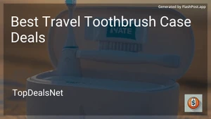 9 Best Travel Toothbrush Case Deals in 2026 image