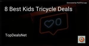 8 Best Kids Tricycle Deals in 2025 image