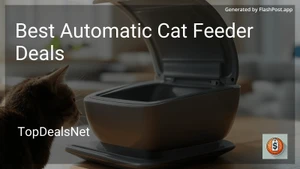 8 Best Automatic Cat Feeder Deals in 2025 image