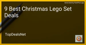 9 Best Christmas Lego Set Deals in 2025 image