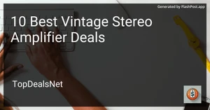 10 Best Vintage Stereo Amplifier Deals in 2025 image