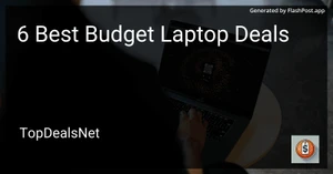 6 Best Budget Laptop Deals in 2025 image