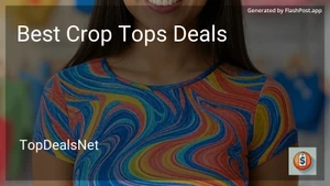 7 Best Crop Tops Deals in 2025 image