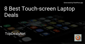 8 Best Touch-screen Laptop Deals in 2025 image