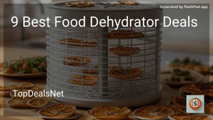 9 Best Food Dehydrator Deals in 2025 image