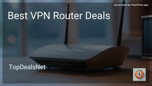 9 Best VPN Router Deals in 2025 image