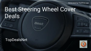 8 Best Steering Wheel Cover Deals in 2026 image