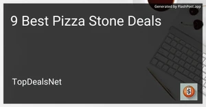9 Best Pizza Stone Deals in 2025 image