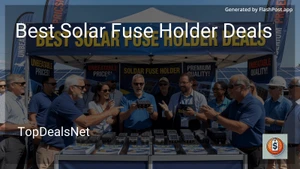 8 Best Solar Fuse Holder Deals in 2026 image