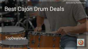 9 Best Cajón Drum Deals in 2025 image
