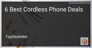 6 Best Cordless Phone Deals in 2025 image
