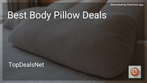 7 Best Body Pillow Deals in 2025 image