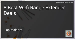 8 Best Wi-fi Range Extender Deals in 2025 image