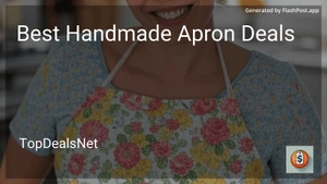 10 Best Handmade Apron Deals in 2026 image