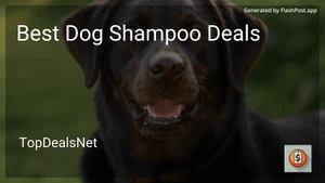 8 Best Dog Shampoo Deals in 2025 image
