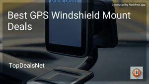 6 Best GPS Windshield Mount Deals in 2026 image