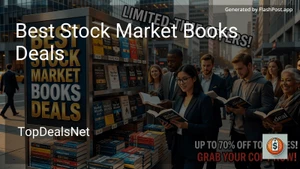 8 Best Stock Market Books Deals in 2026 image