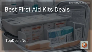 8 Best First Aid Kits Deals in 2025 image