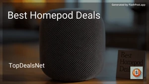 9 Best Homepod Deals in 2025 image