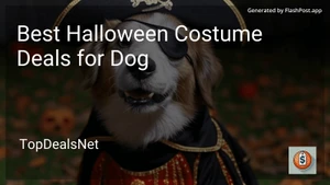 5 Best Halloween Costume Deals for Dog in 2025 image