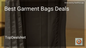 8 Best Garment Bags Deals in 2025 image