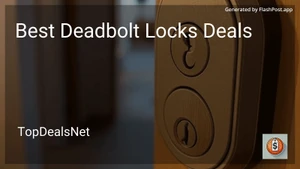 6 Best Deadbolt Locks Deals in 2025 image