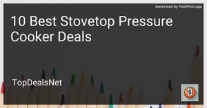 10 Best Stovetop Pressure Cooker Deals in 2025 image