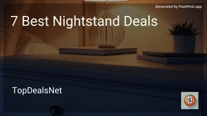 7 Best Nightstand Deals in 2025 image