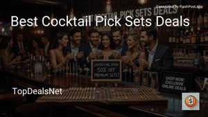 8 Best Cocktail Pick Sets Deals in 2026 image