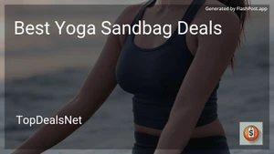 9 Best Yoga Sandbag Deals in 2026 image