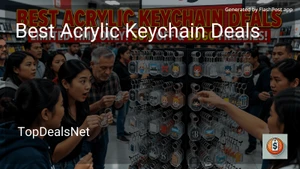 10 Best Acrylic Keychain Deals in 2026 image