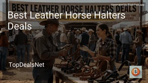 8 Best Leather Horse Halters Deals in 2026 image