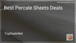 9 Best Percale Sheets Deals in 2025 image