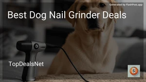 6 Best Dog Nail Grinder Deals in 2025 image
