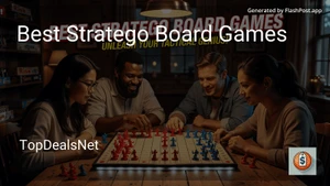 9 Best Stratego Board Games in 2026 image