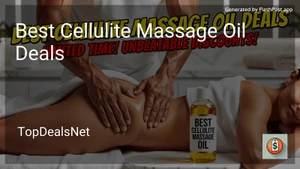 10 Best Cellulite Massage Oil Deals in 2026 image