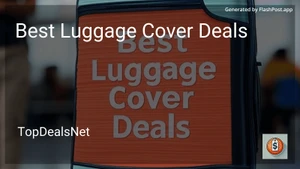 8 Best Luggage Cover Deals in 2026 image