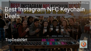 10 Best Instagram NFC Keychain Deals in 2026 image