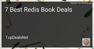 5 Best Redis Book Deals in 2025 image