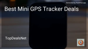 8 Best Mini GPS Tracker Deals in 2026 image