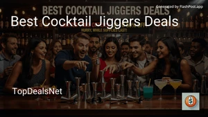 8 Best Cocktail Jiggers Deals in 2026 image