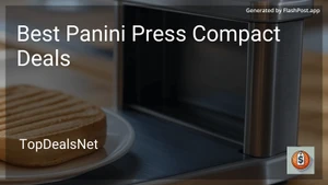 8 Best Panini Press Compact Deals in 2026 image