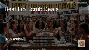 8 Best Lip Scrub Deals in 2026 image