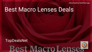 9 Best Macro Lenses Deals in 2025 image