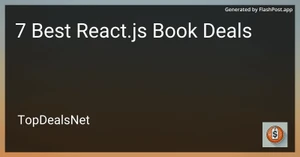 7 Best React.js Book Deals in 2025 image
