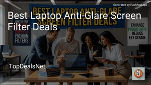 9 Best Laptop Anti-Glare Screen Filter Deals in 2026 image