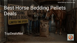 7 Best Horse Bedding Pellets Deals in 2026 image