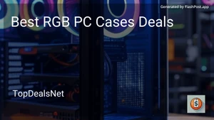 9 Best RGB PC Cases Deals in 2025 image