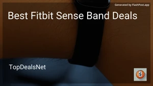 6 Best Fitbit Sense Band Deals in 2026 image