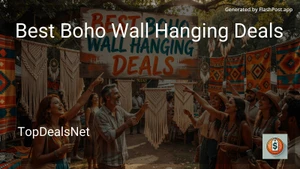 8 Best Boho Wall Hanging Deals in 2026 image